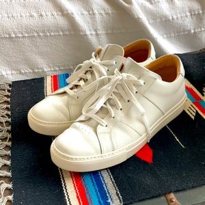 Royals Leather Minimal Sneakers